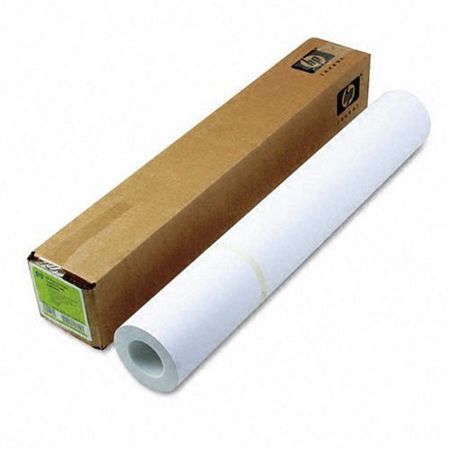 HP 24in X 100ft Heavyweight Coated Bright Matte Inkjet Paper 6 Mil