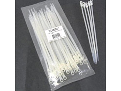 Cable Ties -6in Screw Mountable Cbl Ties 50pk-Natural