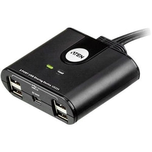 ATEN TECHNOLOGY - 2port USB 2.0 Share Hub for 4 Computers,3 Years Warranty