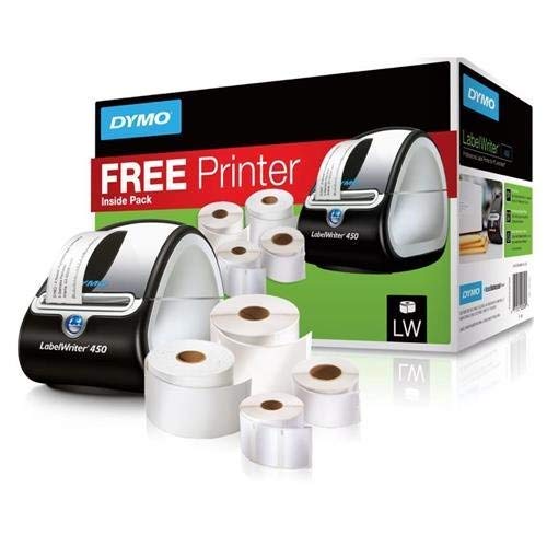 LABELWRITER 450 BNDL W/4 LW
