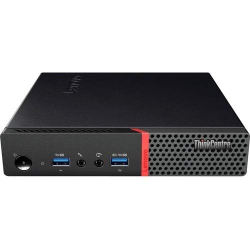 Lenovo ThinkCentre M715q 10VG000KUS Desktop Computer - A-Series A12-9800E - 8 GB RAM - 256 GB SSD - Tiny