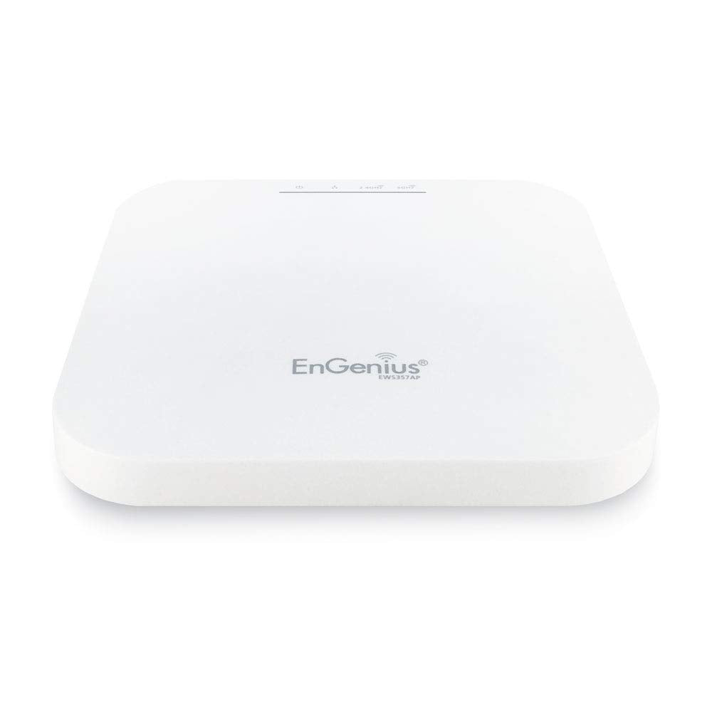 EnGenius EWS357AP Wi-Fi 6 (802.11ax) 2x2, OFDMA, MU-MIMO, Managed Indoor Wireless Access Point
