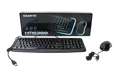 Gigabyte Compact Keyboard Mouse Set (GK-KM5300)