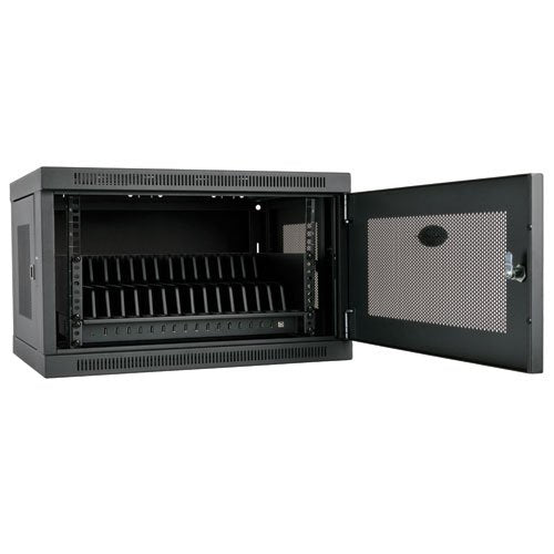 Tripp Lite Charging Sync Station Wall Mount 16-Port USB Tablet IPad Android (CS16USB) Black