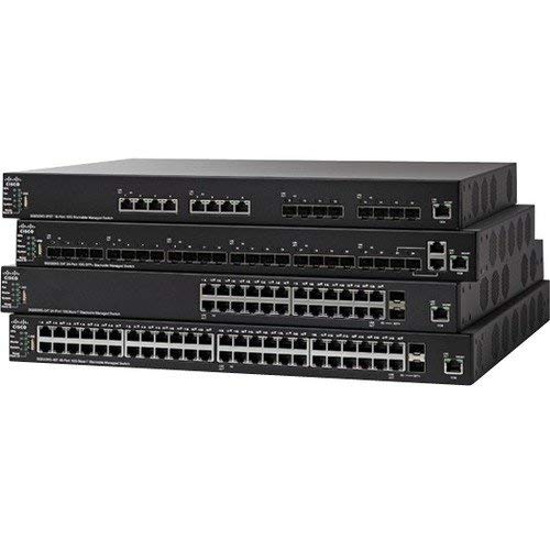 Cisco SG550X-24P 24-Port Gigabit PoE Stackable Managed Switch
