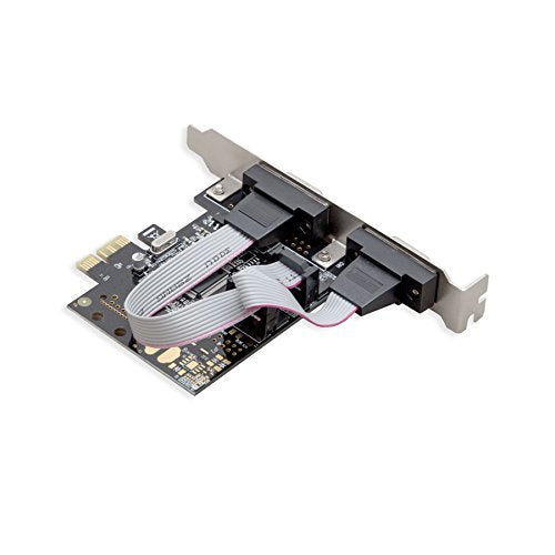 Syba SD-PCI-2S PCI 32-Bit 2X Port Serial DB9 Card