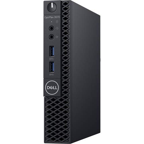 Dell OptiPlex 3070 Desktop Computer - Intel Core i3-9100T - 4GB RAM - 500GB HDD - Micro PC