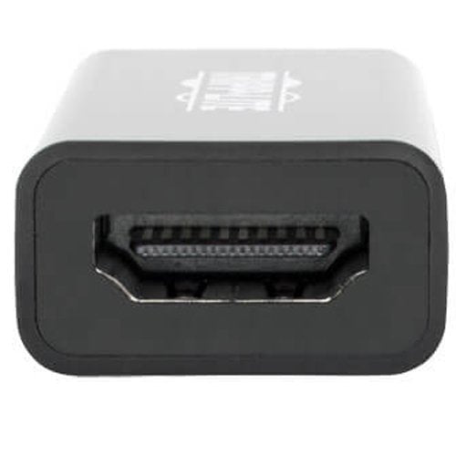 Tripp Lite DisplayPort to HDMI Adapter Converter 4K @ 60Hz, Latching Connector, DP 1.2 to HDMI 2.0 M/F, DP to HDMI (P136-06N-H2V2LB)