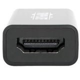 Tripp Lite DisplayPort to HDMI Adapter Converter 4K @ 60Hz, Latching Connector, DP 1.2 to HDMI 2.0 M/F, DP to HDMI (P136-06N-H2V2LB)