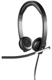 Logitech USB Headset  Corded Double-Ear Stereo Business Headset