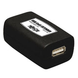 Tripp Lite B202-150 USB Over CAT5 Extender USB A/A, Male/Female (Black)