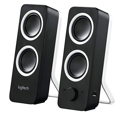 Logitech Z200 2.0 Channel Computer Speaker System (980-000800)
