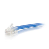 C2G 04099 Cat6 Cable - Non-Booted Unshielded Ethernet Network Patch Cable, Blue (25 Feet, 7.62 Meters)