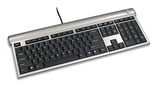 Solidtek USB Ultra Slim Design W/2 USB Hub Silver/Black