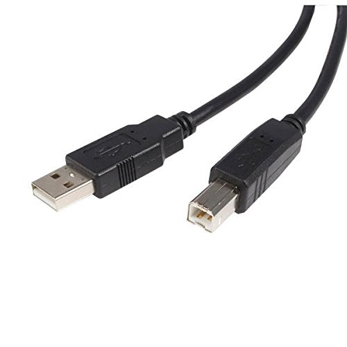 StarTech.com USB2HAB3 3-Feet USB 2.0 Certified A to B Cable, M/M