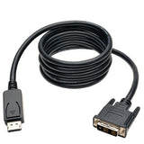 6FT Displayport-Male to Dvi-d-Male Adapter Cable