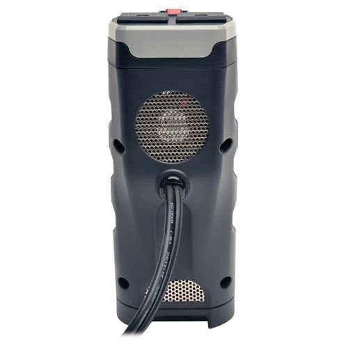 TRIPP LITE 200W Car Power Inverter with 2 Outlets & 2 USB Charging Ports, Cup Holder Design, Auto Inverter, Gray