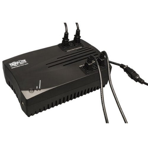 Tripp Lite AVRX750U 750VA Intl UPS Low Profile Line-Interactive AVR 230V 6 outlets