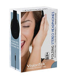 VisionTek 900937 Stereo Headphones, Black