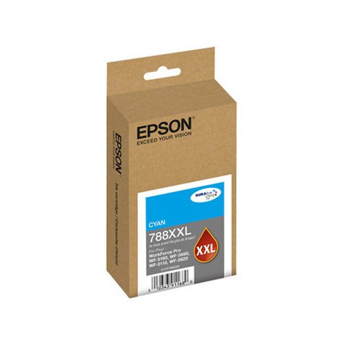 EPSON - 788 Cyan Ink CART HIGH Cap