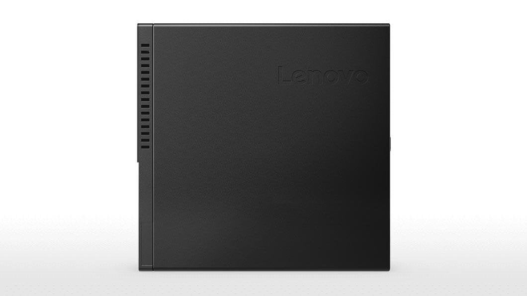 Lenovo ThinkCentre M910q Tiny Desktop 10MV000NUS - Intel Core i5-7500T Processor, 8GB RAM, 256GB PCIe SSD, Windows 10 Pro
