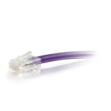 C2G 04217 Cat6 Cable - Non-Booted Unshielded Ethernet Network Patch Cable, Purple (7 Feet, 2.13 Meters)