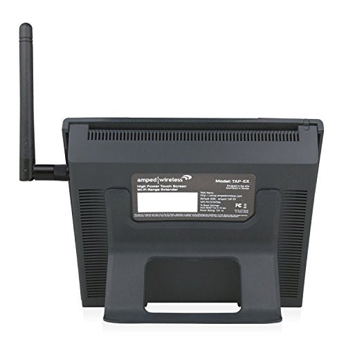 Amped Wireless High Power Touch Screen Wi-Fi Range Extender