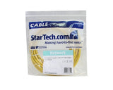 StarTech.com N6PATCH15YL Gigabit Snagless RJ45 UTP Cat6 Patch Cable, 15-Feet (Yellow)