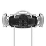 Belkin Universal Car Vent Mount for iPhone, Samsung Galaxy and Most Smartphones up to 5.5" (Latest Model)(F7U017bt), Black and Silver