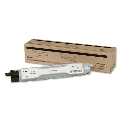 Toner Cartridge - Black - 3,000 Pages - Phaser 6200 Printers