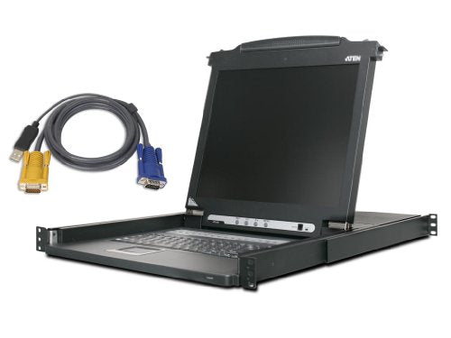 8-Port LCD KVM with 8-USB Kvm Ca