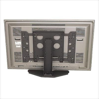 Chief PTSU Display Stand - 32" to 50" Screen Support - 100 lb Load Capacity - 25.4" Height x 23.9" Width x 11" Depth - Black