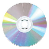 Verbatim DVD-R 4.7GB 8X DataLifePlus Shiny Silver Silk Screen Printable - 50pk Spindle