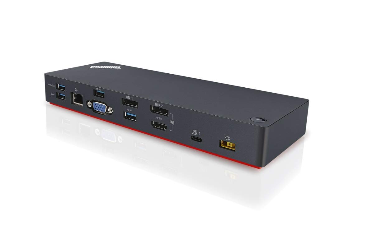 Lenovo Thinkpad Thunderbolt 3 Dock - 40AC0135US