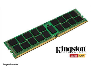 Kingston KSM24ES8/8ME Server Premier - DDR4-8 GB - DIMM 288-pin - 2400 MHz/PC4-19200 - CL17-1.2 V - unbuffered - ECC