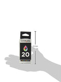 Lexmark Tri-Color Ink Cartridge -Cyan, Magenta, Yellow -Inkjet -450 Page -1 Each -Retail