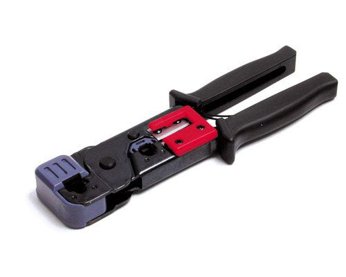 StarTech.com RJ45 RJ11 Crimp Tool with Cable Stripper - Crimp Tool - RJ4511TOOL