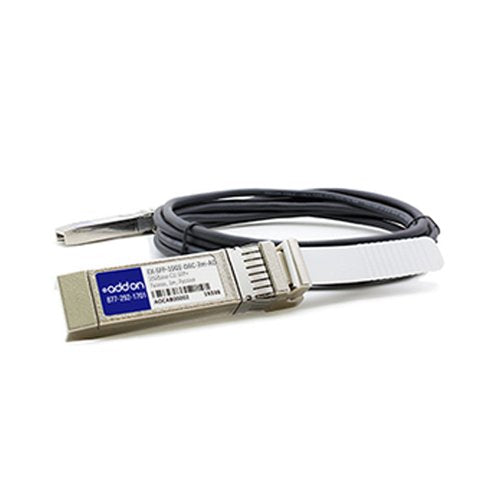 Add-onputer Peripherals, L EX-SFP-10GE-DAC-3M-AO Juniper Networks Compatible 10Gbase-Cu Sfp Plus Transceiver