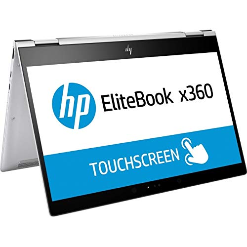 HP 2UN95UT#ABA Elitebook X360 1020 G2 12.5" Flip Design Notebook, Windows, Intel Core I5 2.5 Ghz, 8 GB Ram, 128 GB SSD, Silver