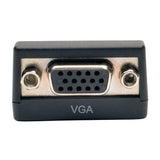 TRIPP LITE DisplayPort to VGA Adapter Active Converter Compact Displayport 1.2 DP to VGA DP2VGA 6in