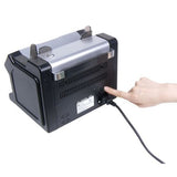 Royal Sovereign Electric Bill Counter | Back-Loading System Counts Both Paper & New Polymer Canadian Bank Notes | 300 Bill Capacity & 1200 Bills Per Minute (RBC-3200-CA)