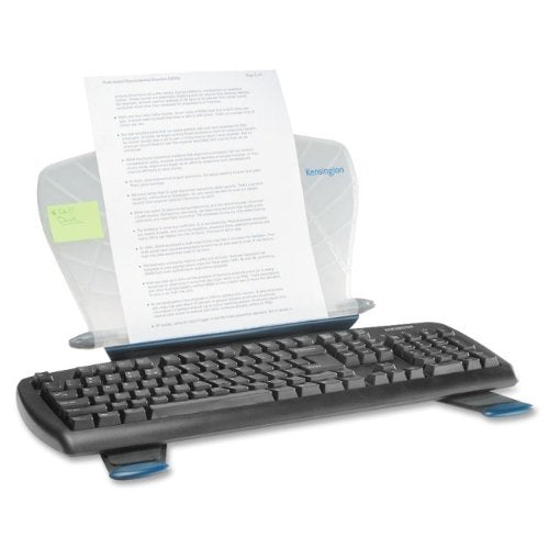 Book/Copy Holder, 16-1/4x9x10, White