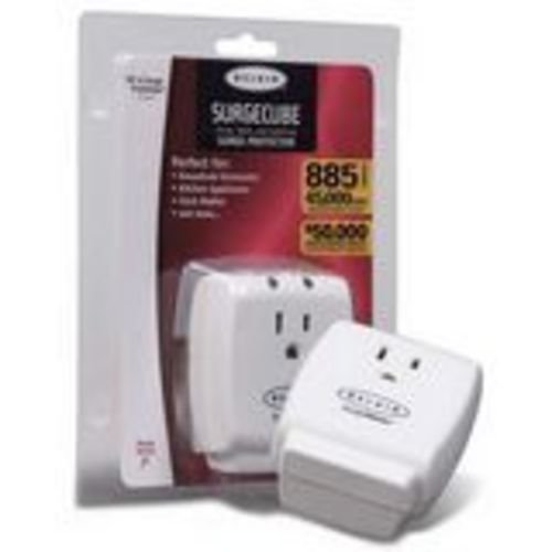 BELKIN SURGEMASTER HOME SERIES - SURGE SUPPRESSOR ( EXTERNAL ) - 1 OUTPUT CONNEC