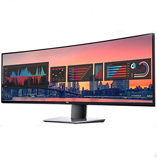 Dell Marketing USA LP Ultra Sharp 49" Screen Led-Lit Monitor Black (U4919DW)