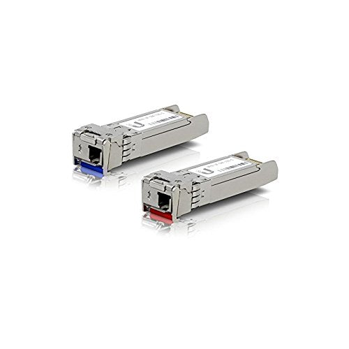 UBIQUITI UF-SM-10G-S Sfp+ Single-Mode Fiber Module (2-Pack)