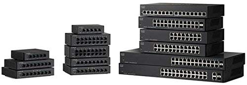 Cisco SG110-24HP 24-Port Gigabit PoE Switch (SG110-24HP-NA)