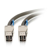 Cables to go 2M Mini-SAS HD to Mini-SAS HD Cable