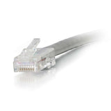 C2G 04077 Cat6 Cable - Non-Booted Unshielded Ethernet Network Patch Cable, Gray (20 Feet, 6.09 Meters)