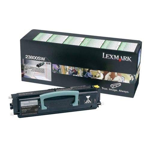 Lexmark Return Program Toner Cartridge, 2000 Yield (23800SW)
