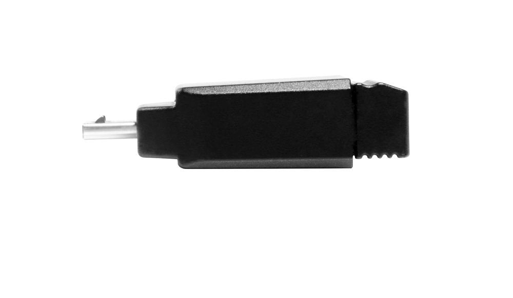 Verbatim 16GB Nano USB Flash Drive with USB OTG Micro Adapter - Black